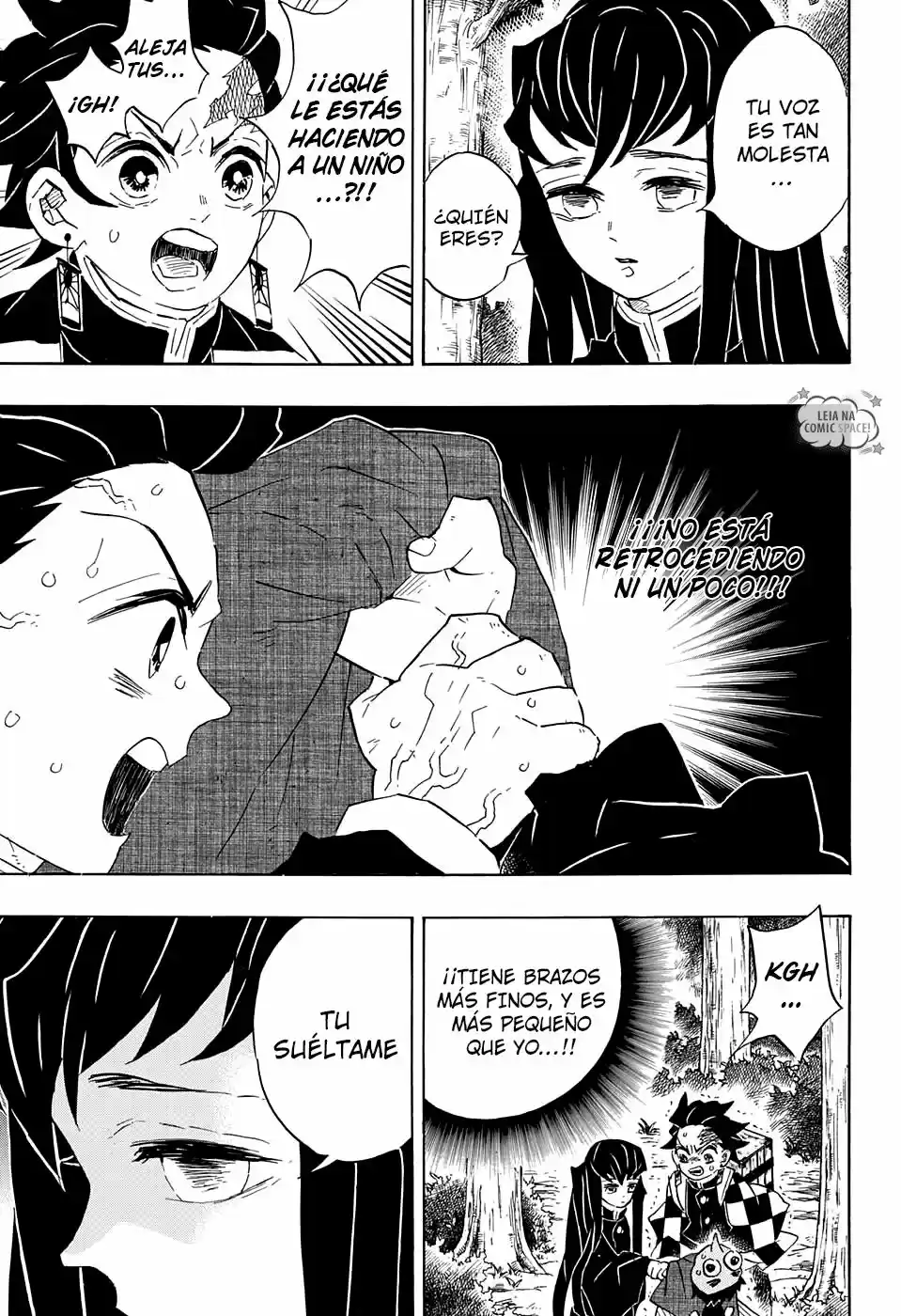 Read Demon Slayer Kimetsu No Yaiba ES Manga Online
