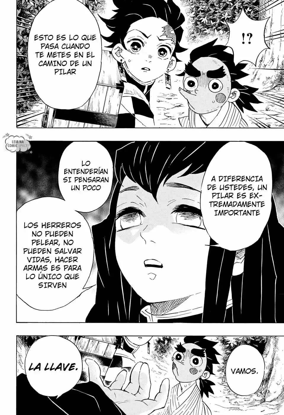 Read Demon Slayer Kimetsu No Yaiba ES Manga Online