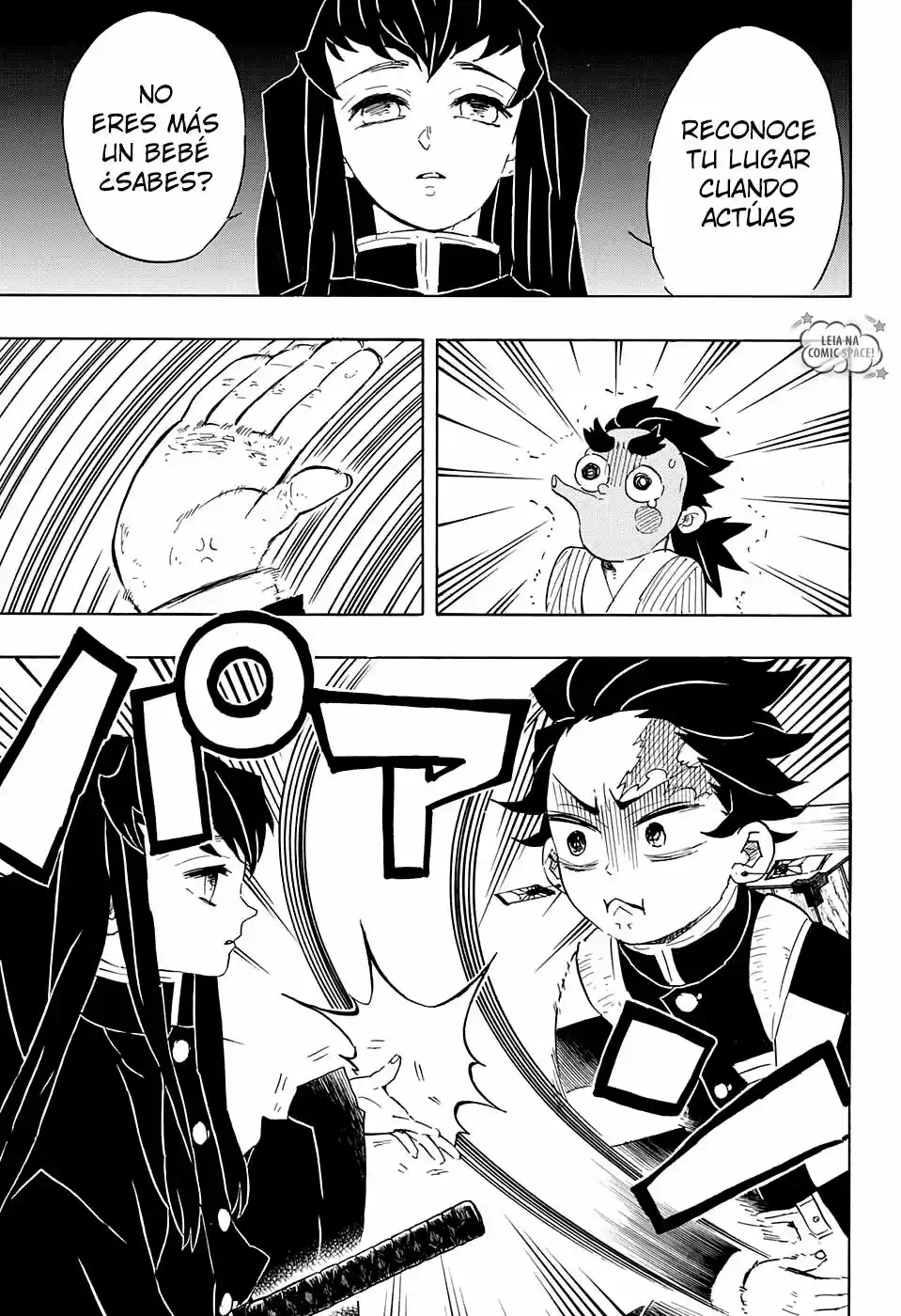 Read Demon Slayer Kimetsu No Yaiba ES Manga Online