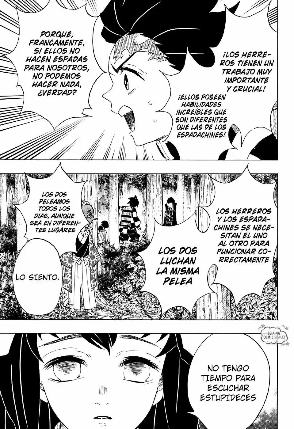 Read Demon Slayer Kimetsu No Yaiba ES Manga Online