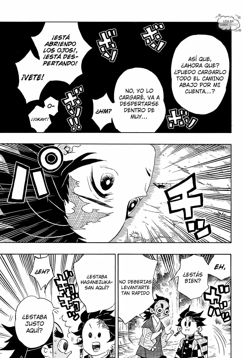 Read Demon Slayer Kimetsu No Yaiba ES Manga Online