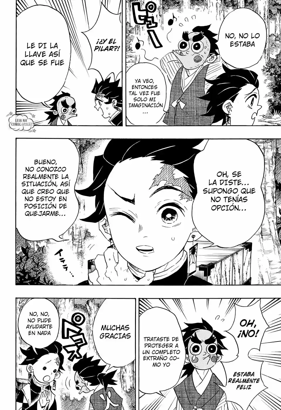 Read Demon Slayer Kimetsu No Yaiba ES Manga Online