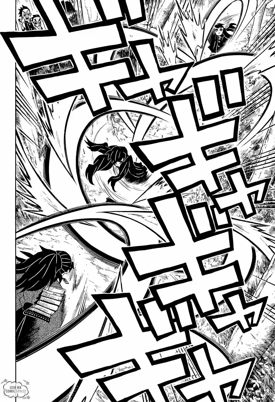 Read Demon Slayer Kimetsu No Yaiba ES Manga Online