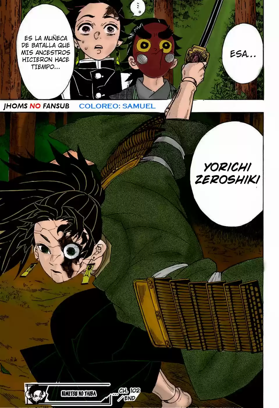 Read Demon Slayer Kimetsu No Yaiba ES Manga Online