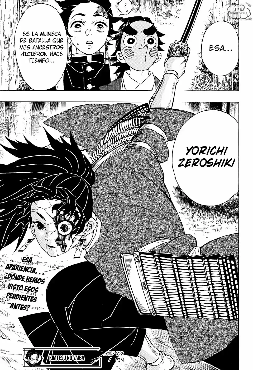 Read Demon Slayer Kimetsu No Yaiba ES Manga Online