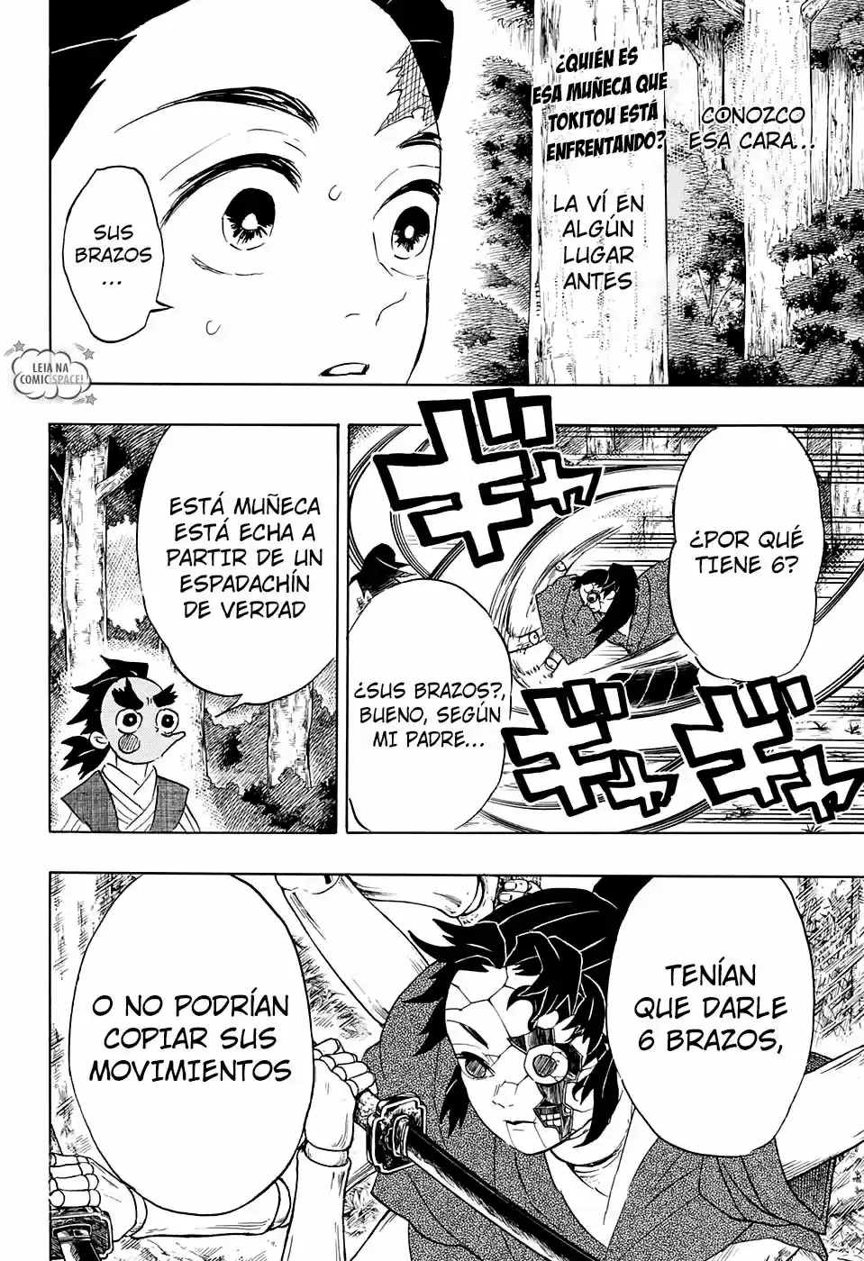 Read Demon Slayer Kimetsu No Yaiba ES Manga Online