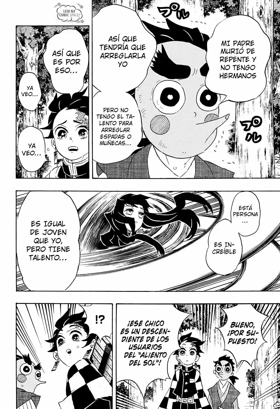 Read Demon Slayer Kimetsu No Yaiba ES Manga Online