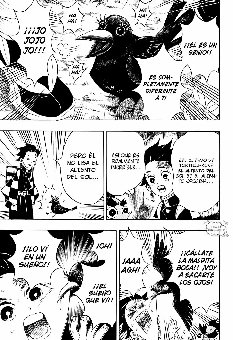 Read Demon Slayer Kimetsu No Yaiba ES Manga Online