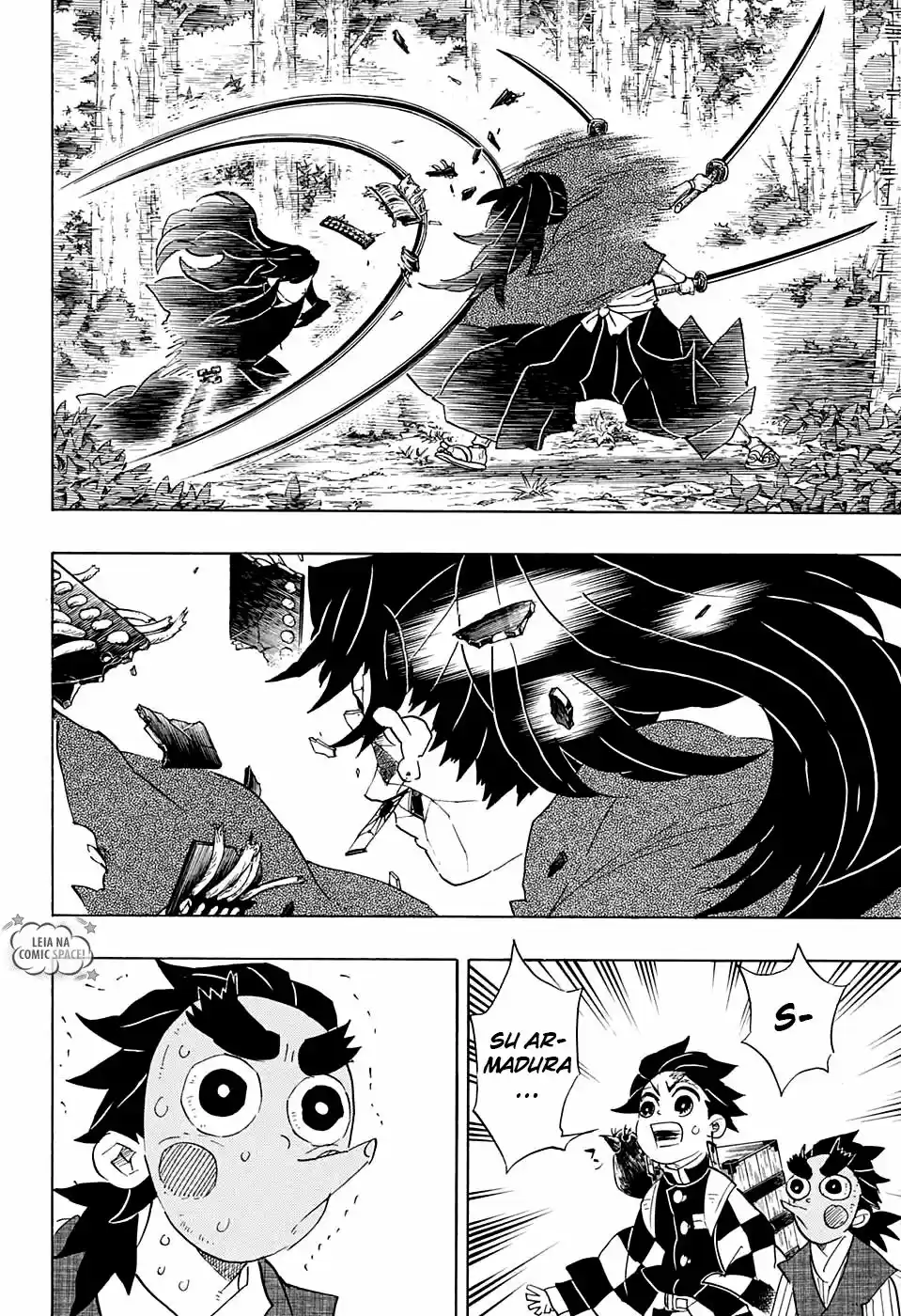 Read Demon Slayer Kimetsu No Yaiba ES Manga Online