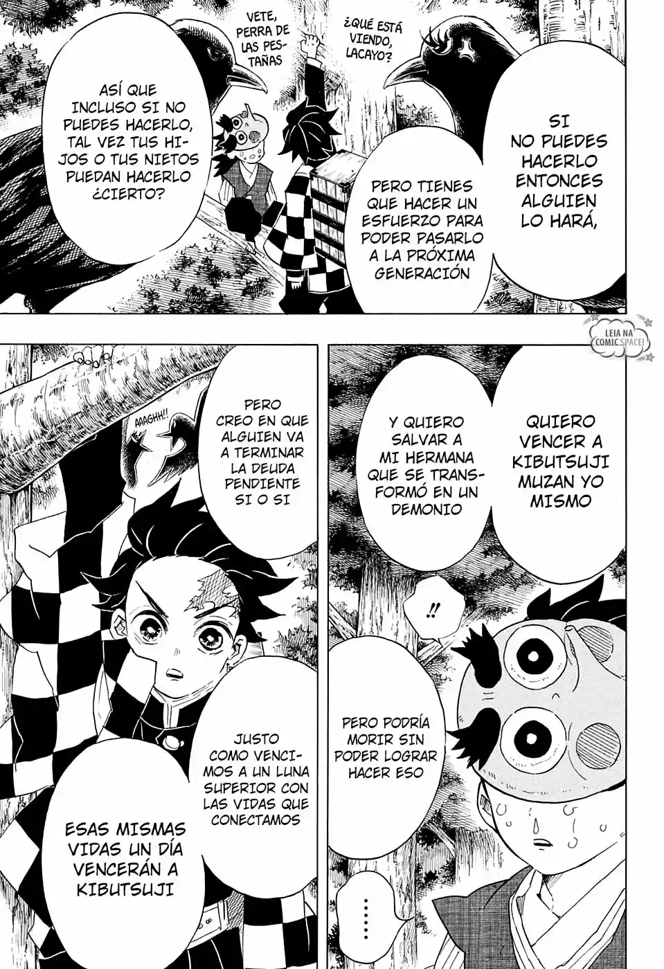 Read Demon Slayer Kimetsu No Yaiba ES Manga Online