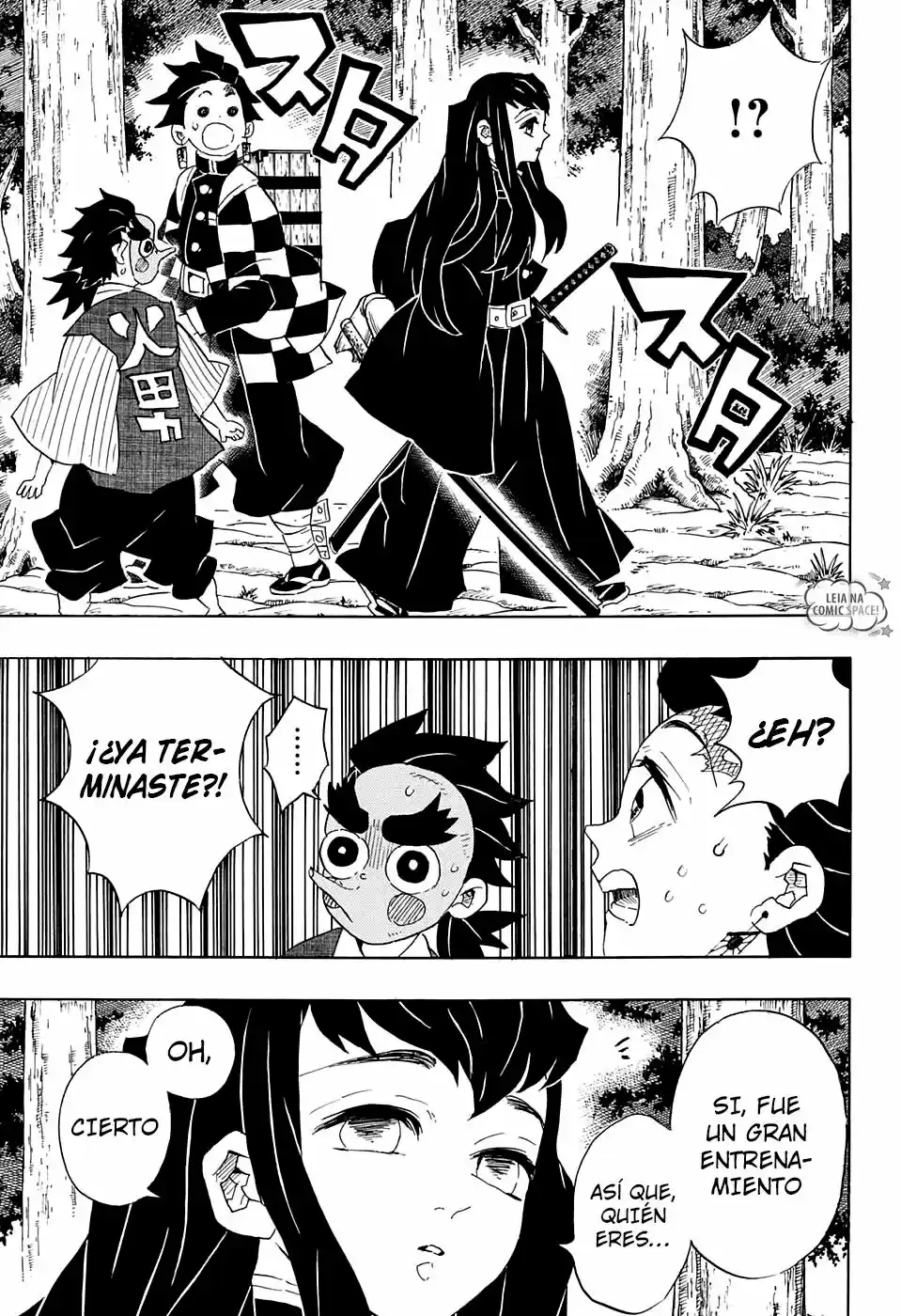 Read Demon Slayer Kimetsu No Yaiba ES Manga Online