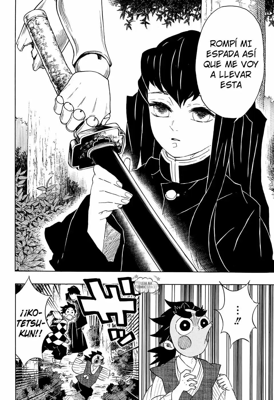 Read Demon Slayer Kimetsu No Yaiba ES Manga Online