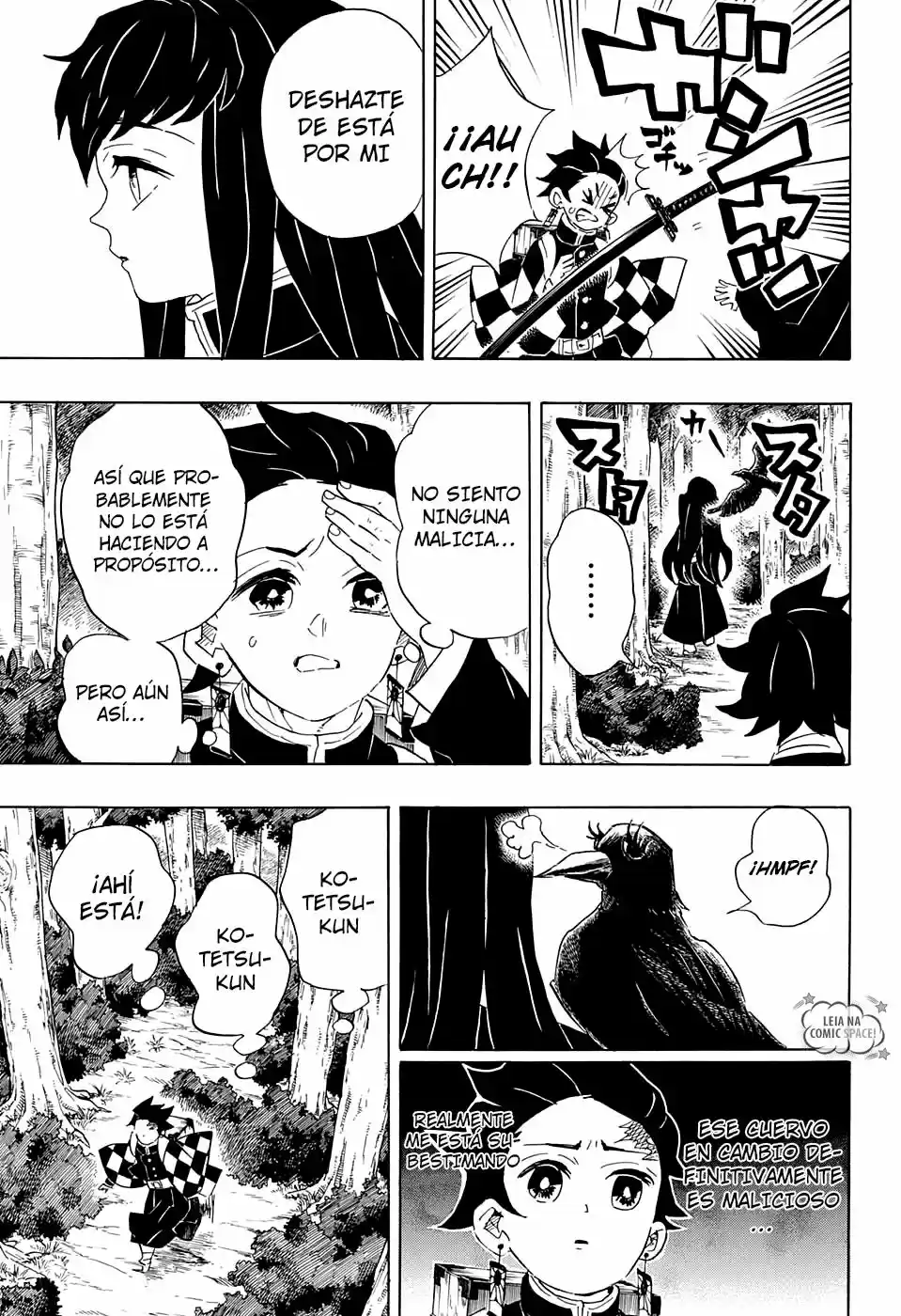 Read Demon Slayer Kimetsu No Yaiba ES Manga Online