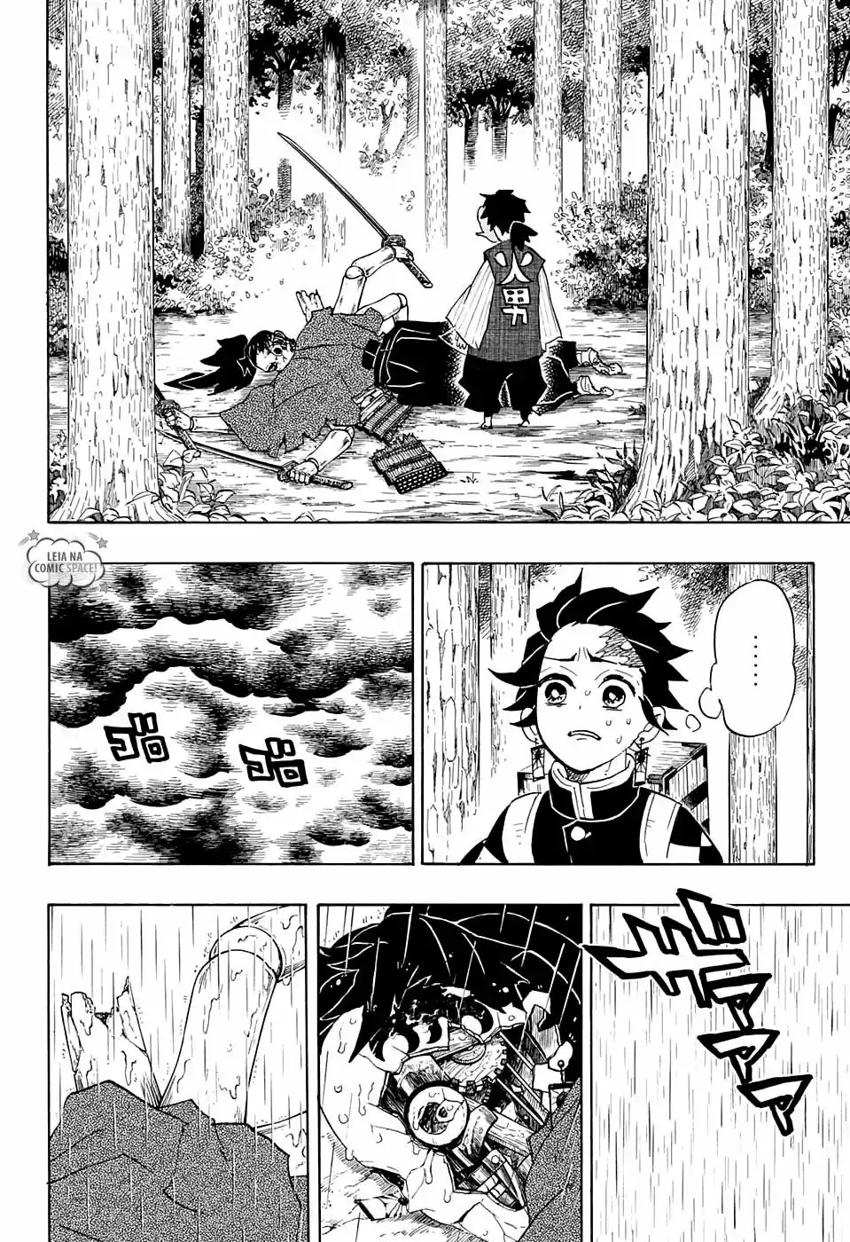 Read Demon Slayer Kimetsu No Yaiba ES Manga Online