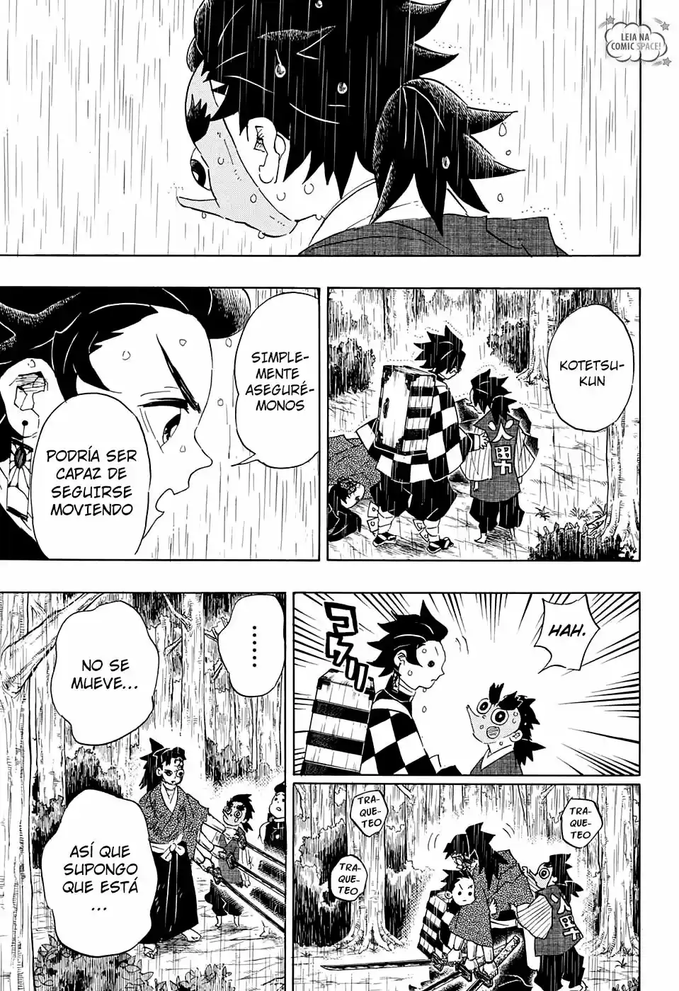 Read Demon Slayer Kimetsu No Yaiba ES Manga Online