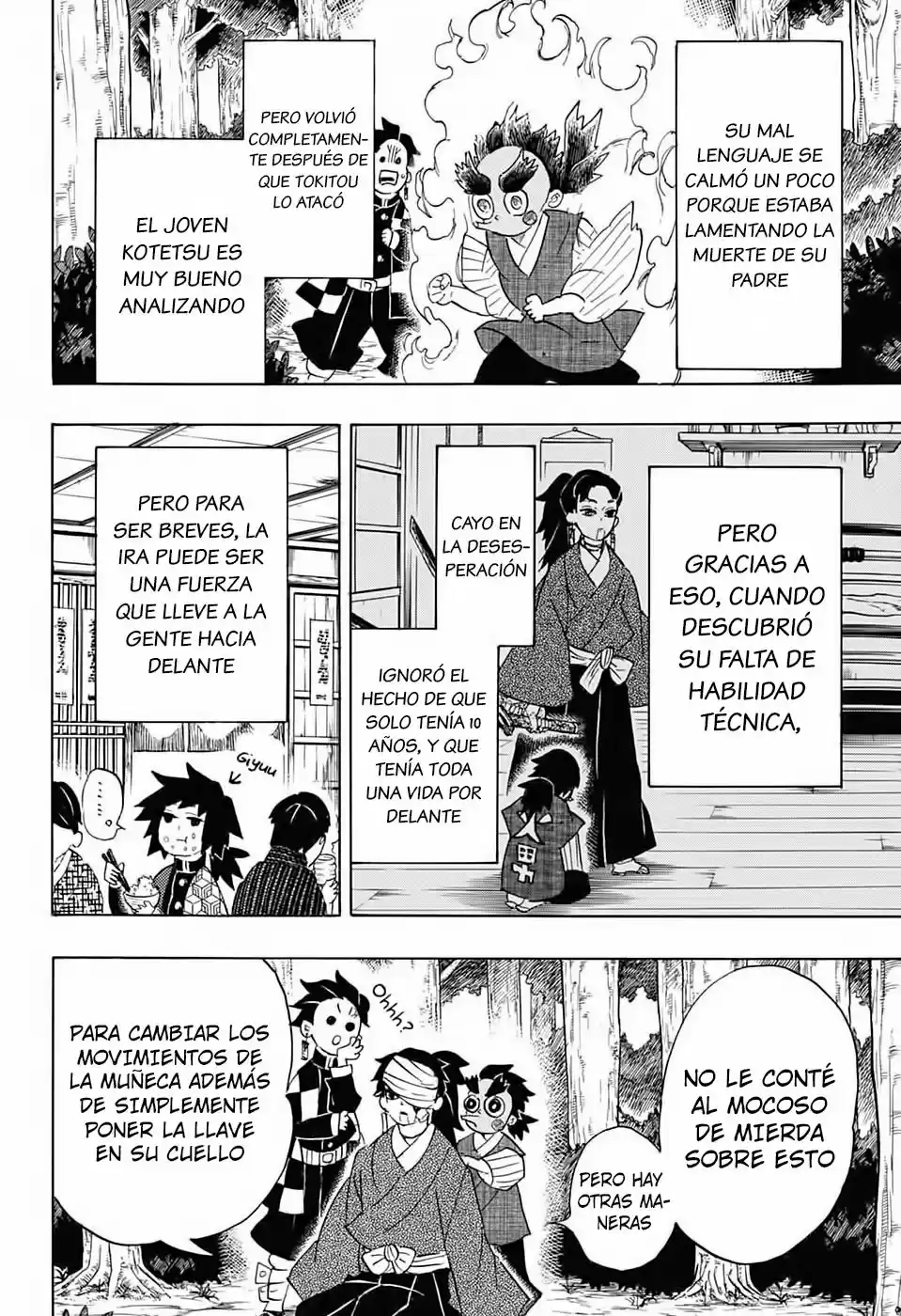 Read Demon Slayer Kimetsu No Yaiba ES Manga Online