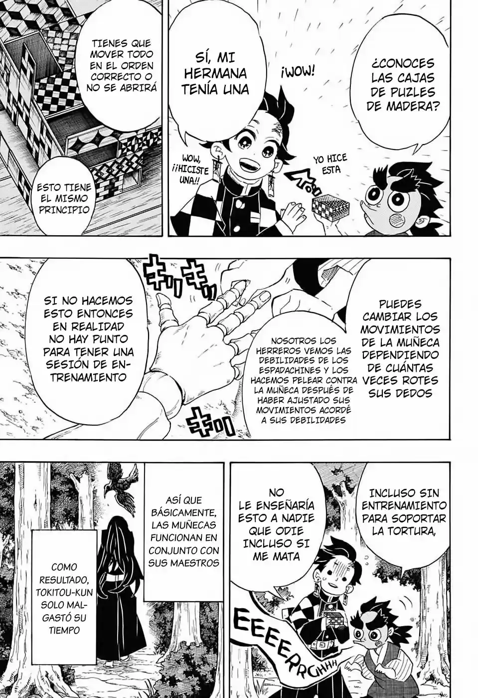 Read Demon Slayer Kimetsu No Yaiba ES Manga Online