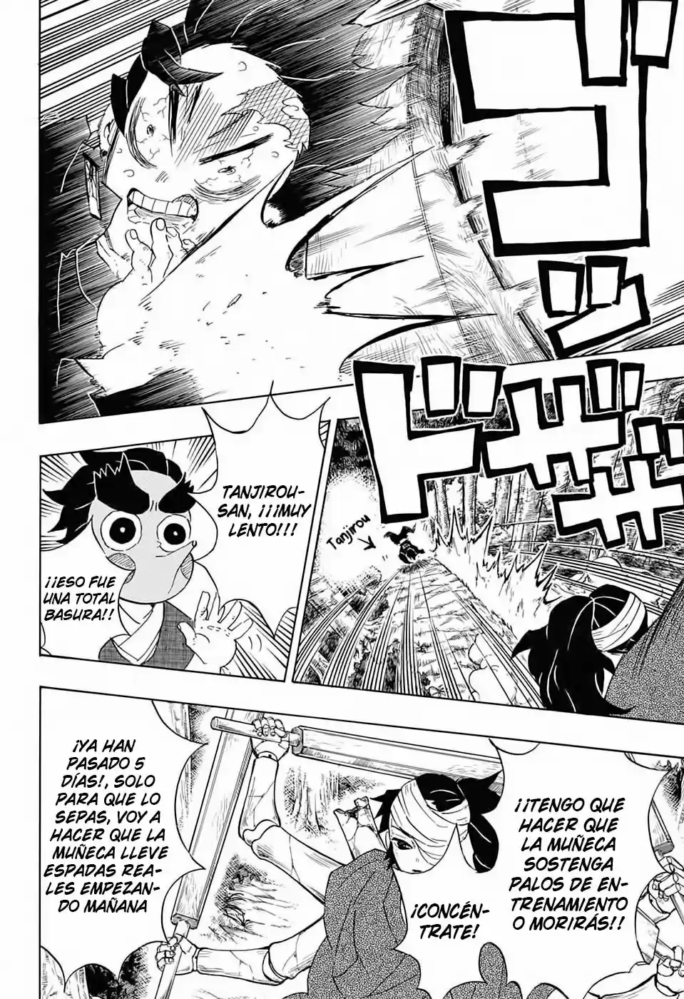 Read Demon Slayer Kimetsu No Yaiba ES Manga Online