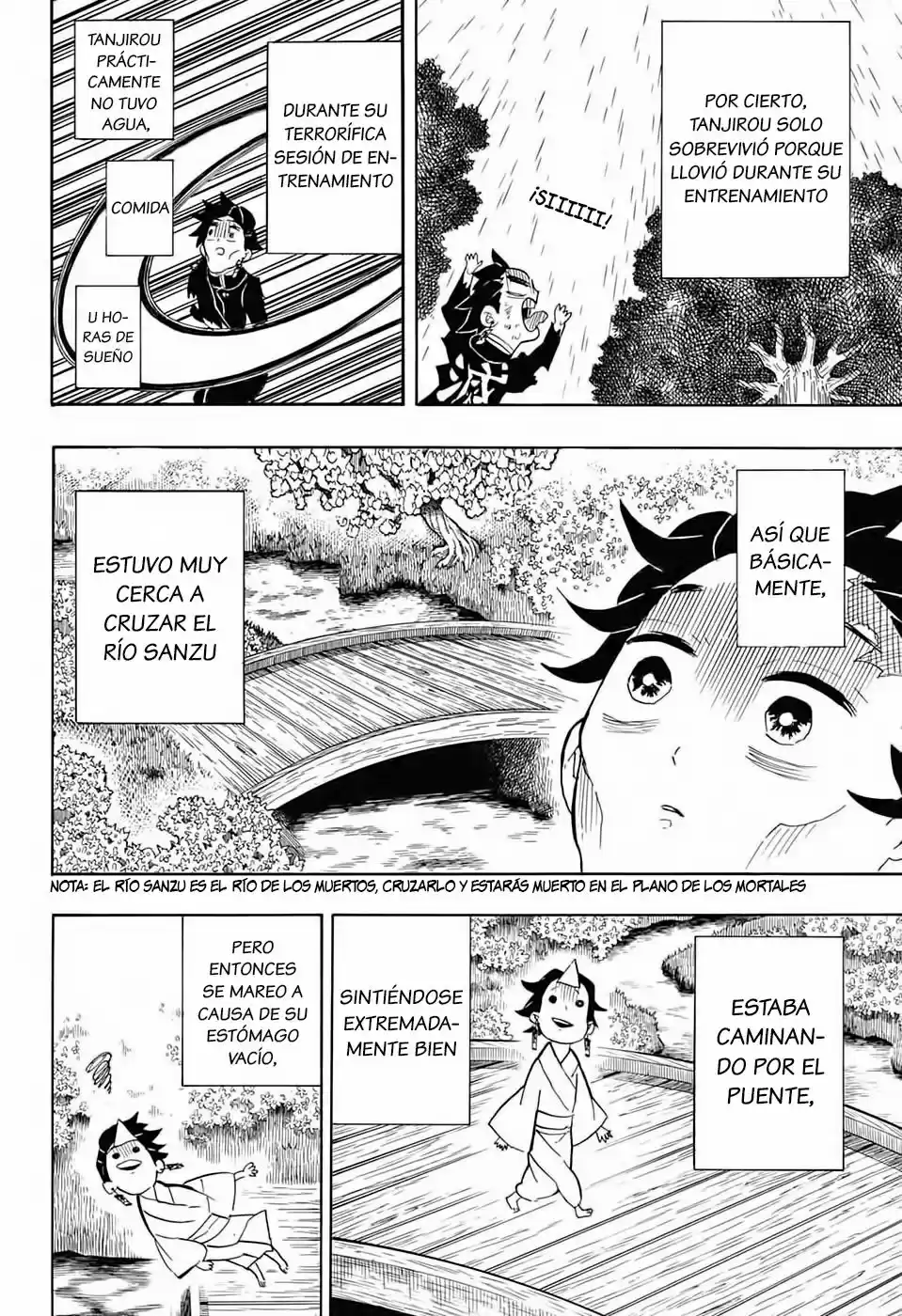 Read Demon Slayer Kimetsu No Yaiba ES Manga Online