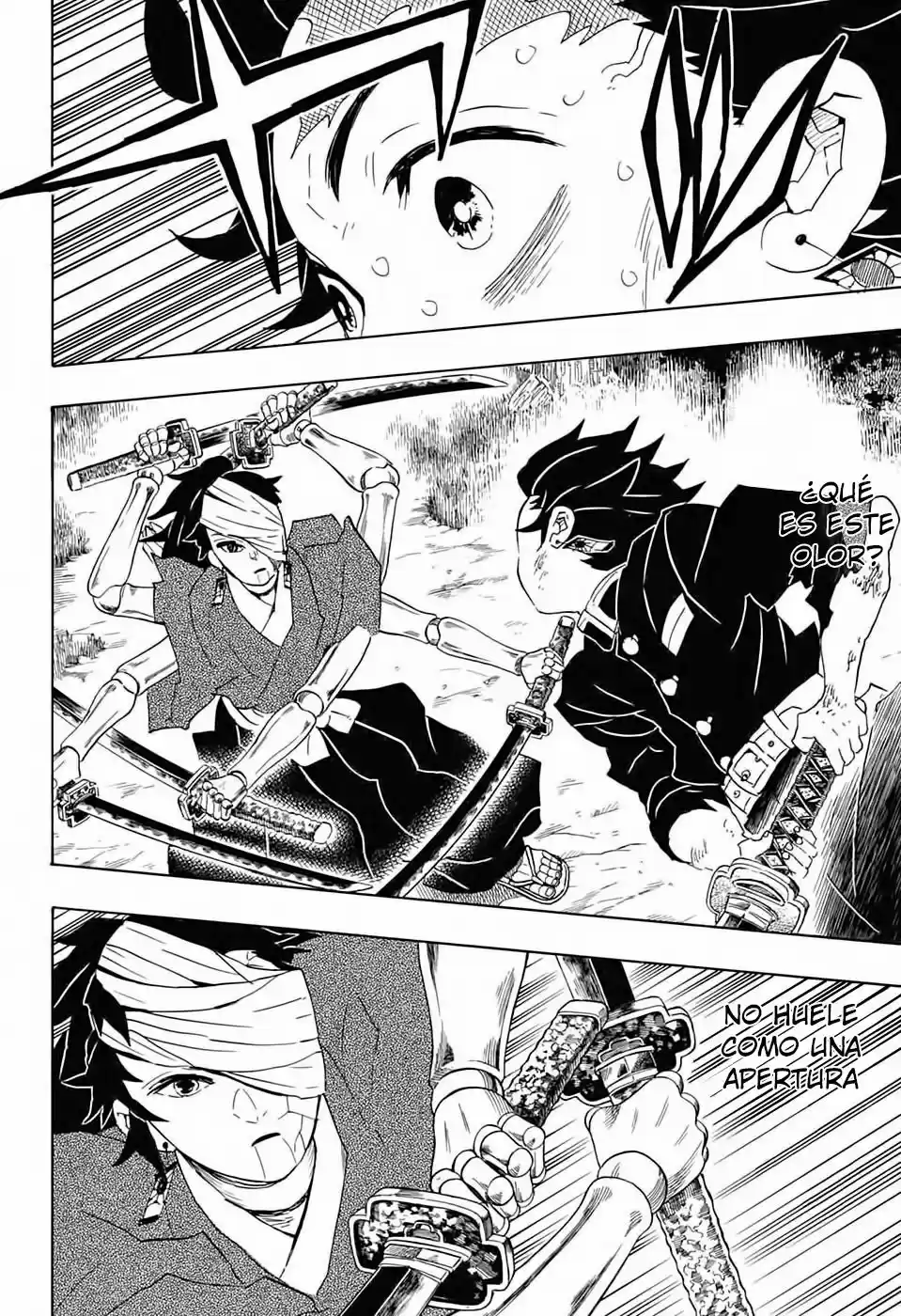 Read Demon Slayer Kimetsu No Yaiba ES Manga Online