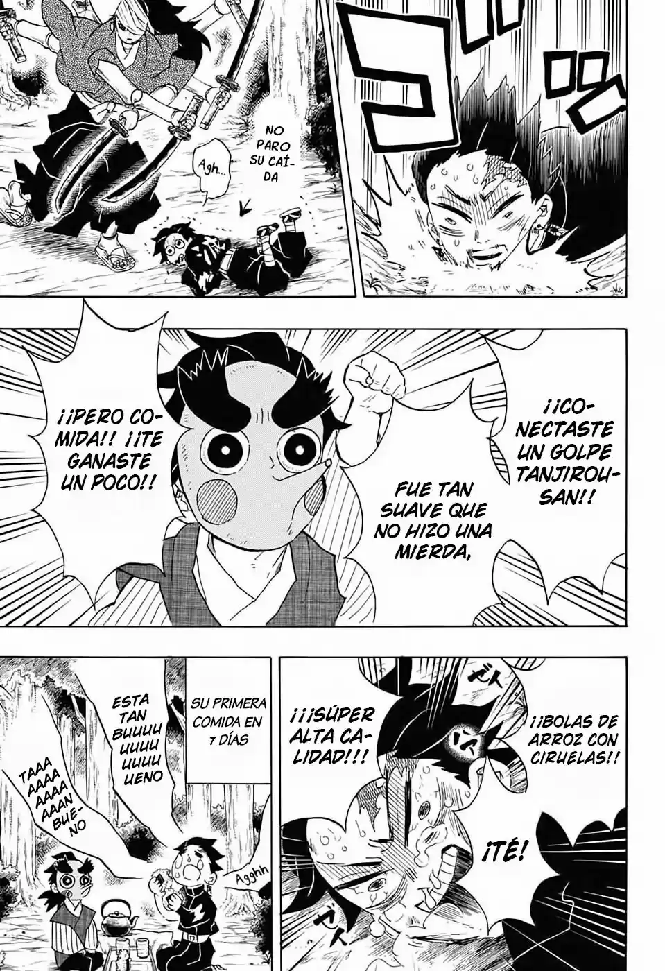 Read Demon Slayer Kimetsu No Yaiba ES Manga Online