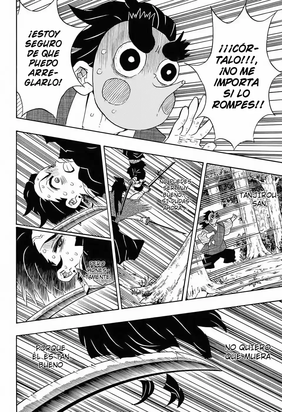 Read Demon Slayer Kimetsu No Yaiba ES Manga Online