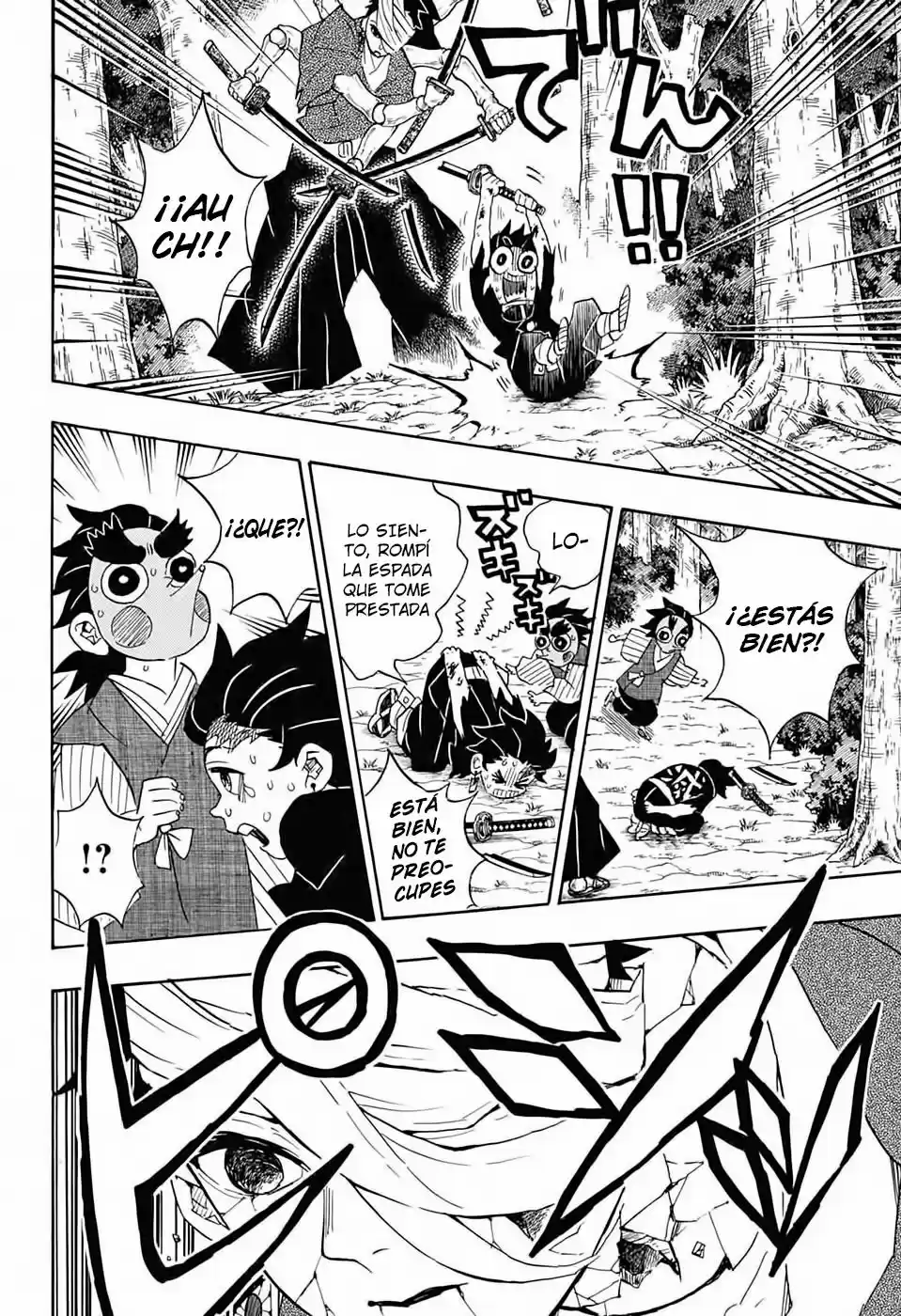 Read Demon Slayer Kimetsu No Yaiba ES Manga Online