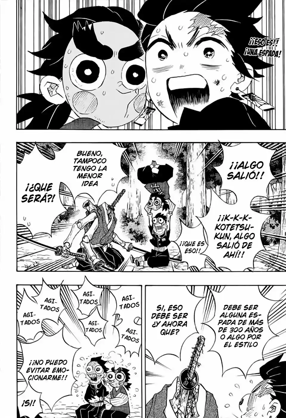 Read Demon Slayer Kimetsu No Yaiba ES Manga Online