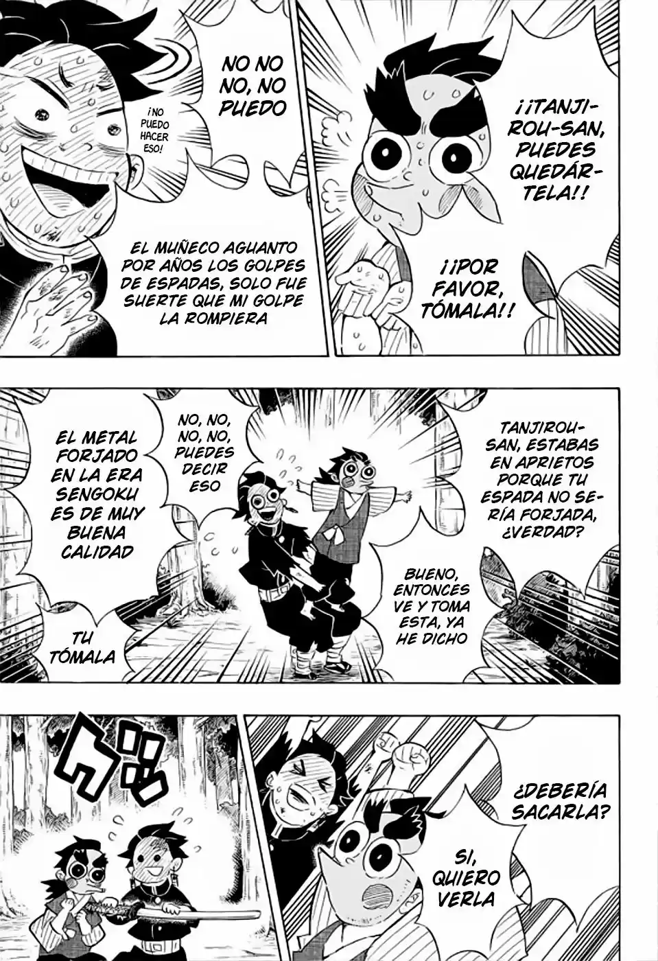 Read Demon Slayer Kimetsu No Yaiba ES Manga Online