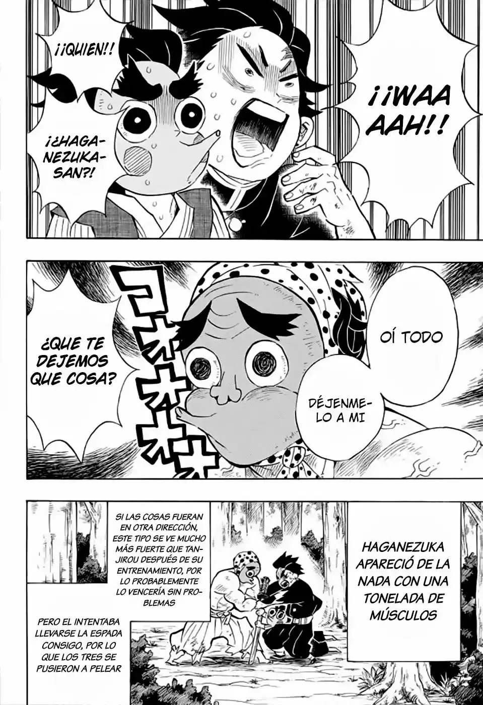 Read Demon Slayer Kimetsu No Yaiba ES Manga Online