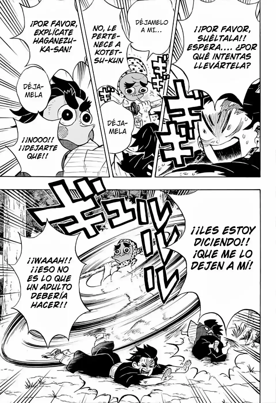 Read Demon Slayer Kimetsu No Yaiba ES Manga Online