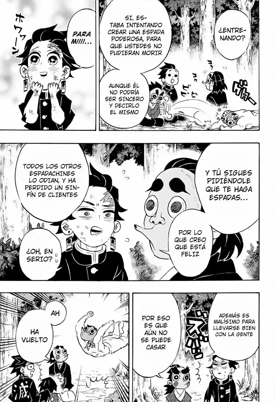 Read Demon Slayer Kimetsu No Yaiba ES Manga Online