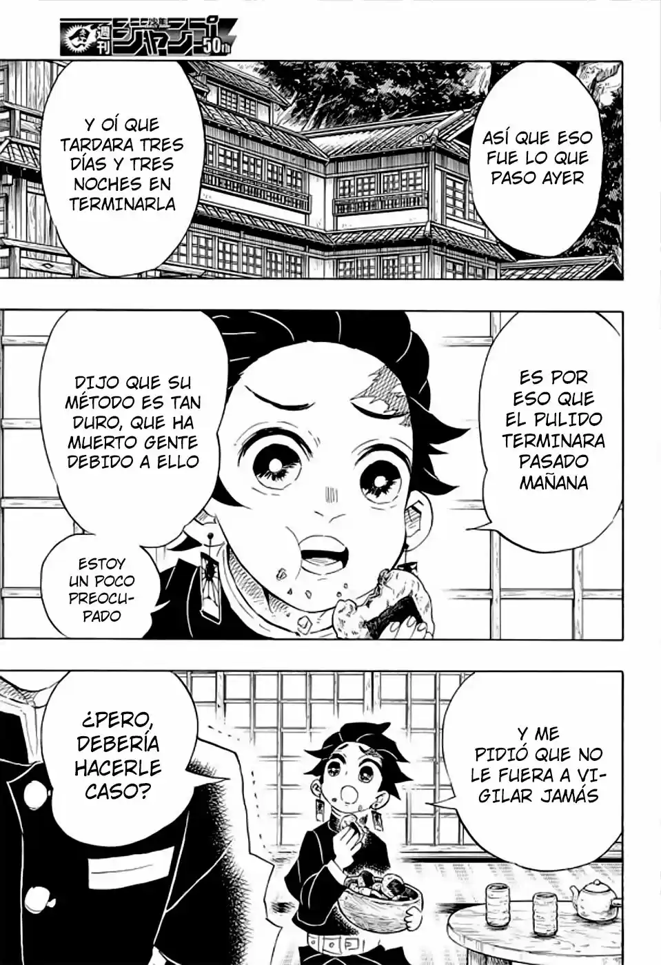 Read Demon Slayer Kimetsu No Yaiba ES Manga Online