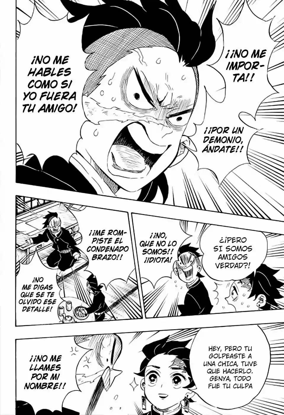 Read Demon Slayer Kimetsu No Yaiba ES Manga Online