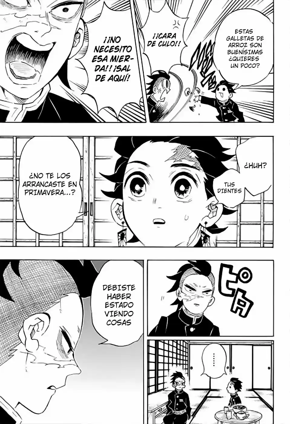 Read Demon Slayer Kimetsu No Yaiba ES Manga Online
