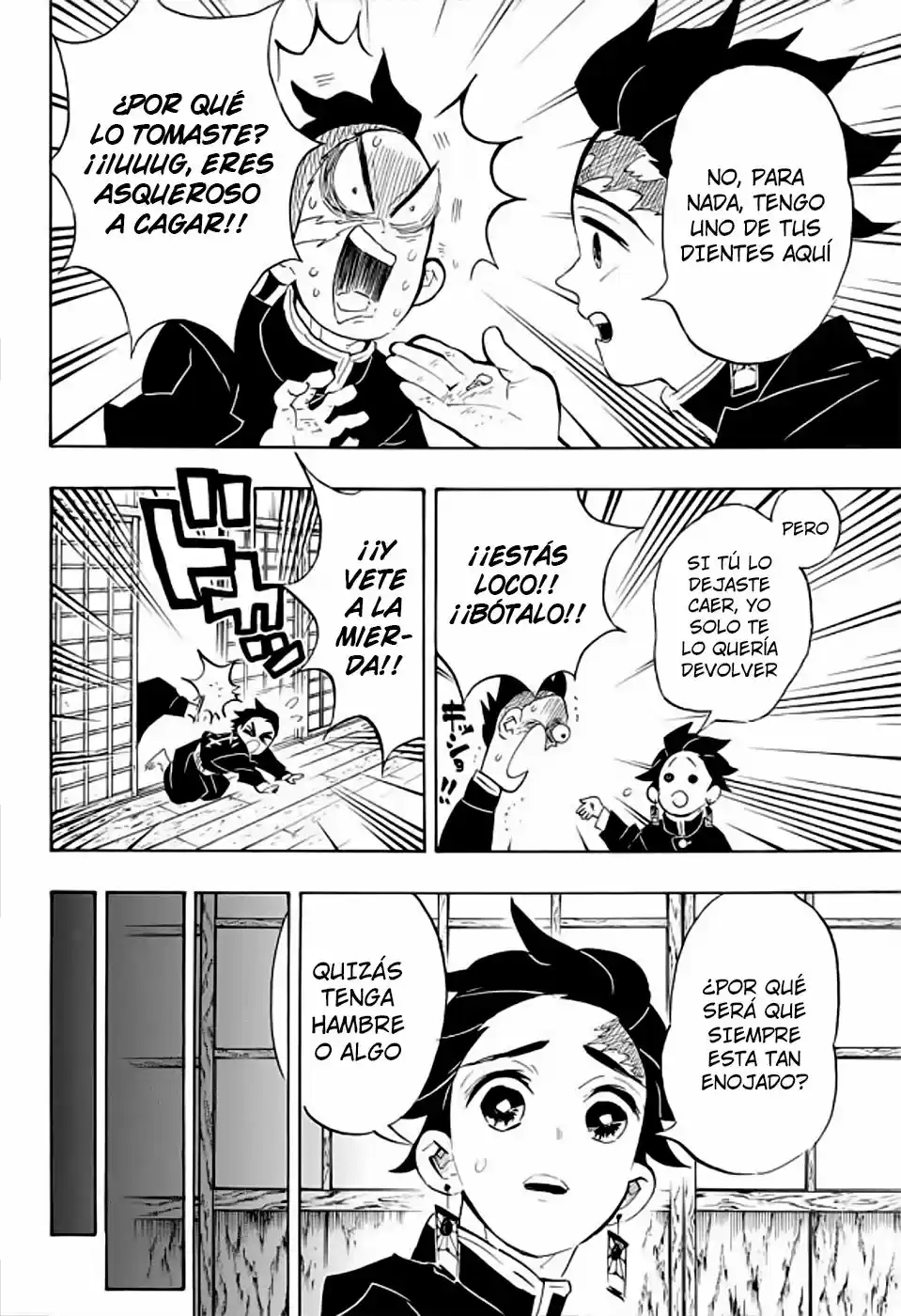 Read Demon Slayer Kimetsu No Yaiba ES Manga Online