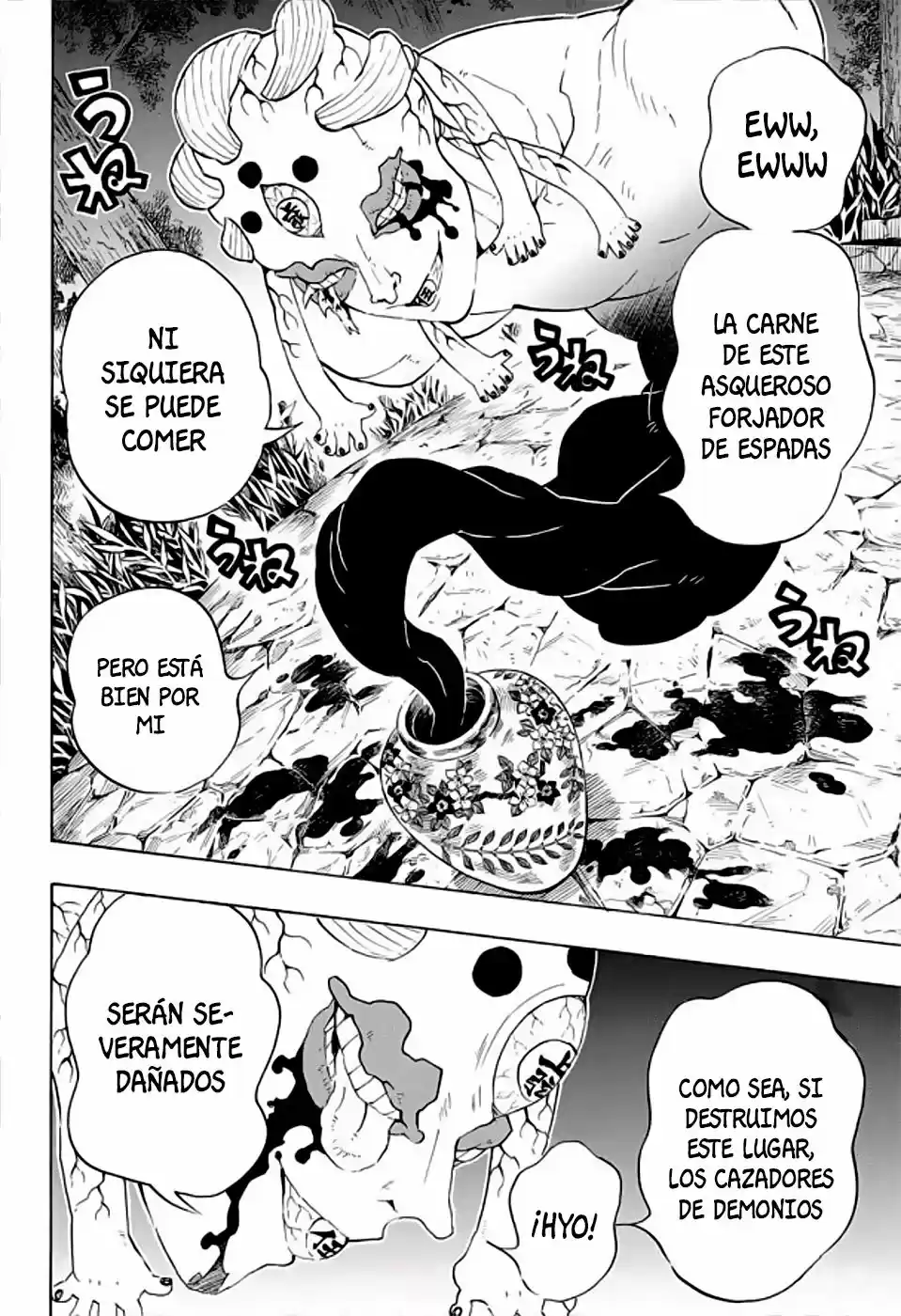 Read Demon Slayer Kimetsu No Yaiba ES Manga Online