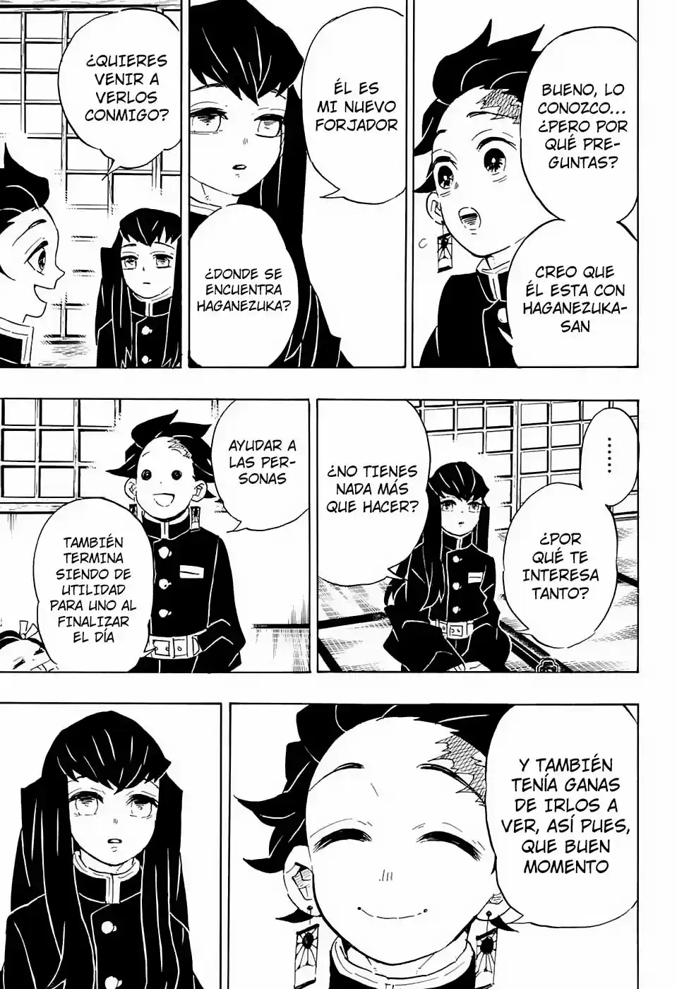 Read Demon Slayer Kimetsu No Yaiba ES Manga Online