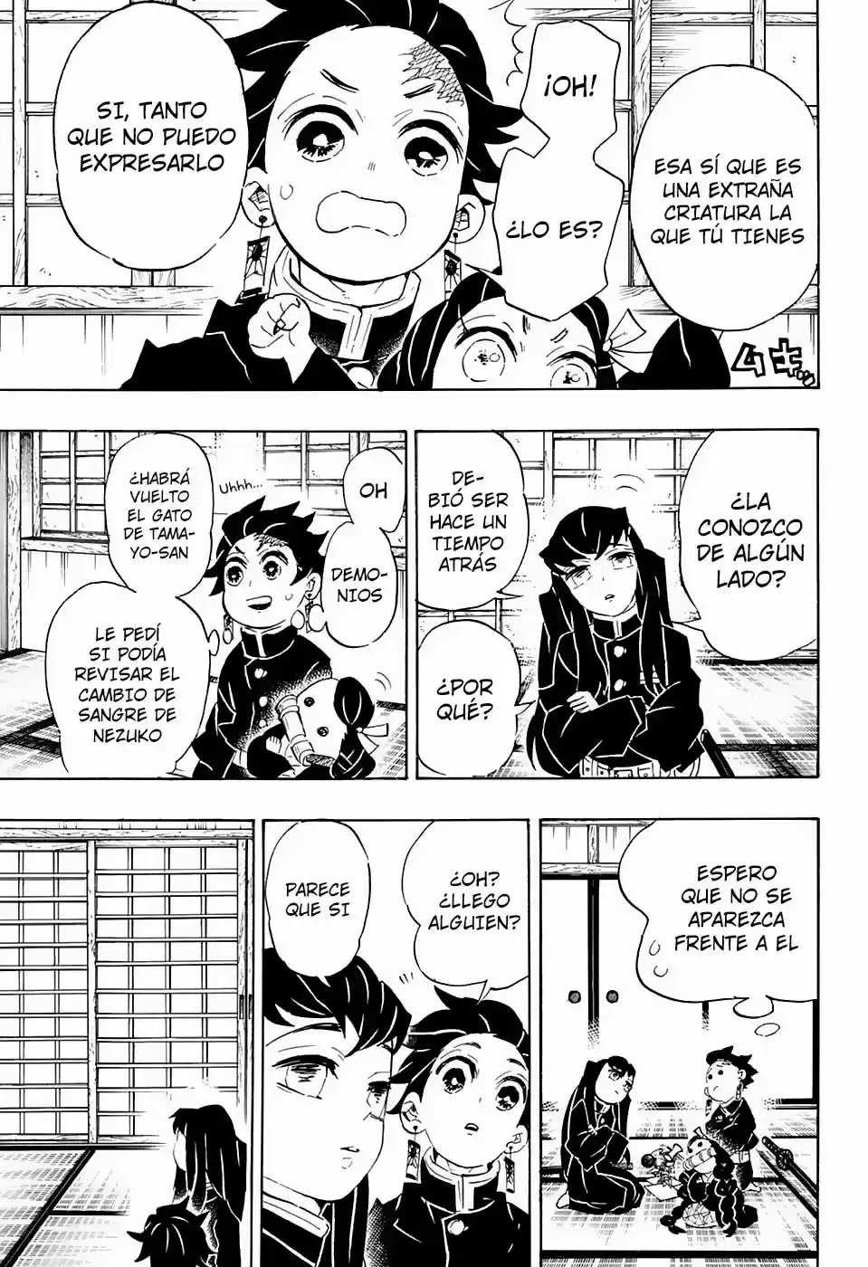 Read Demon Slayer Kimetsu No Yaiba ES Manga Online