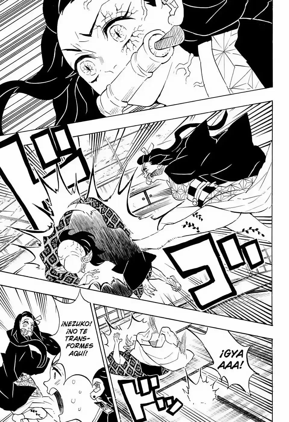 Read Demon Slayer Kimetsu No Yaiba ES Manga Online