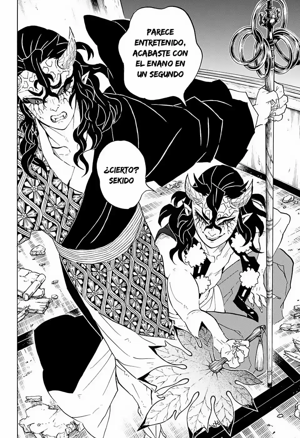 Read Demon Slayer Kimetsu No Yaiba ES Manga Online