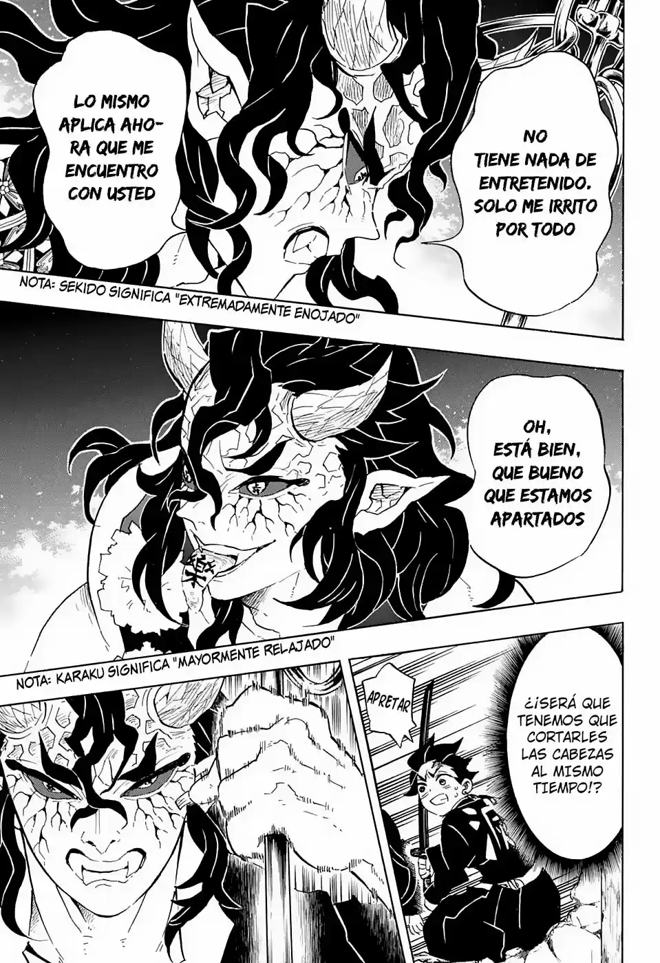 Read Demon Slayer Kimetsu No Yaiba ES Manga Online
