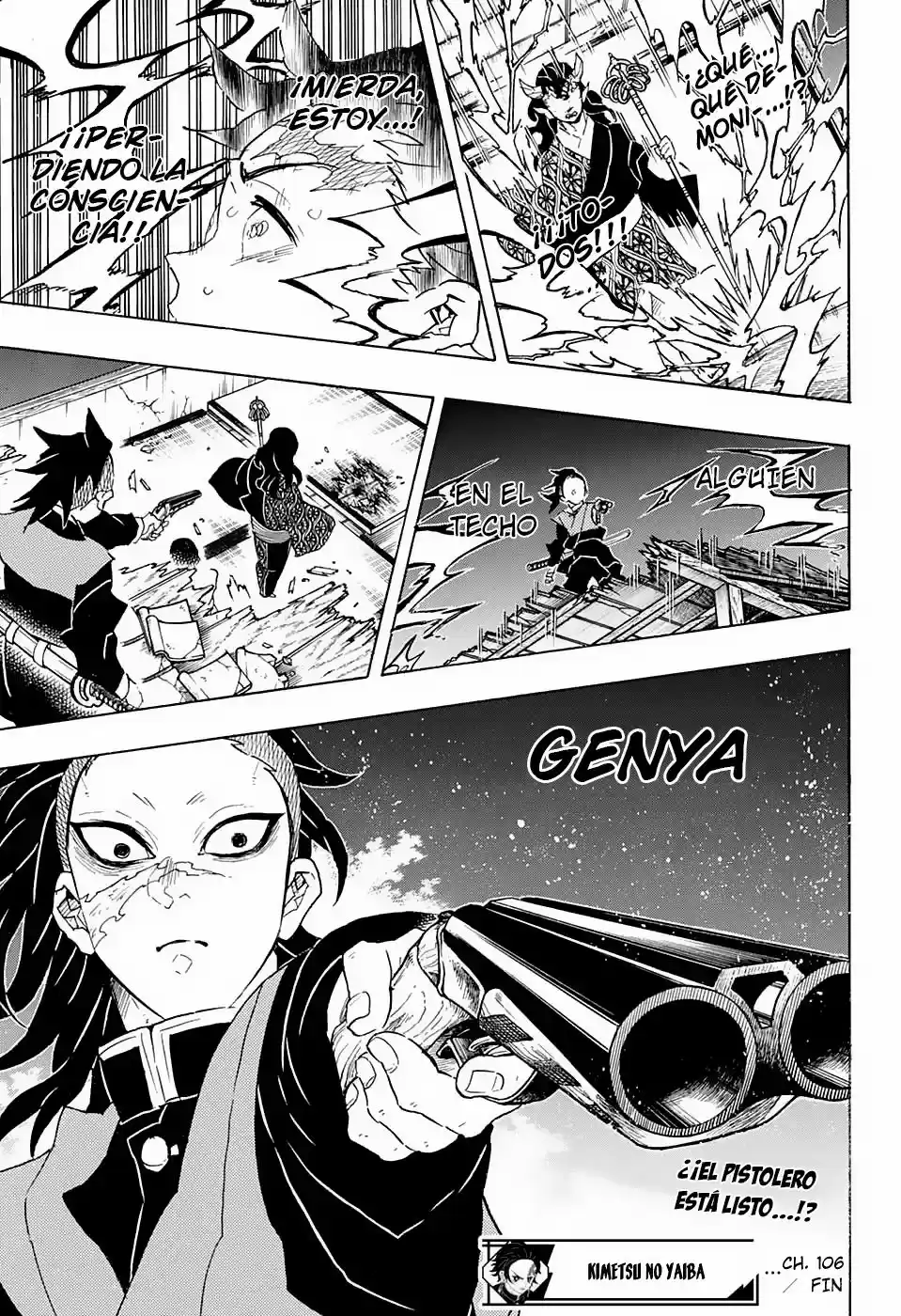 Read Demon Slayer Kimetsu No Yaiba ES Manga Online