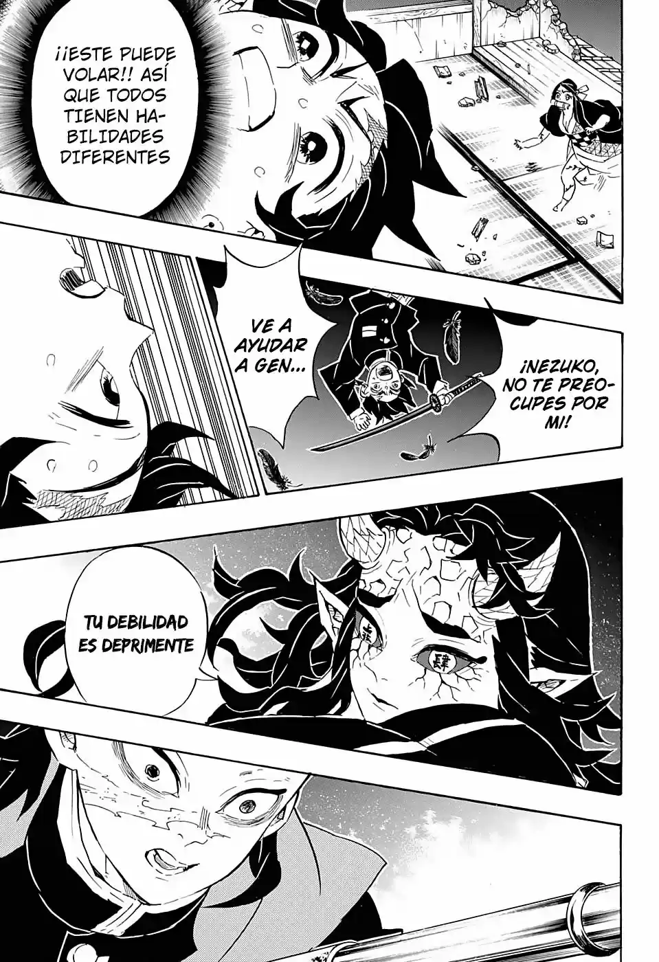Read Demon Slayer Kimetsu No Yaiba ES Manga Online