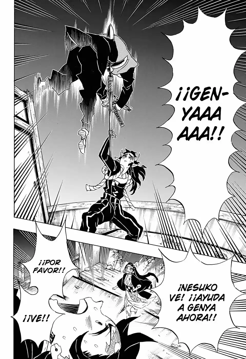 Read Demon Slayer Kimetsu No Yaiba ES Manga Online