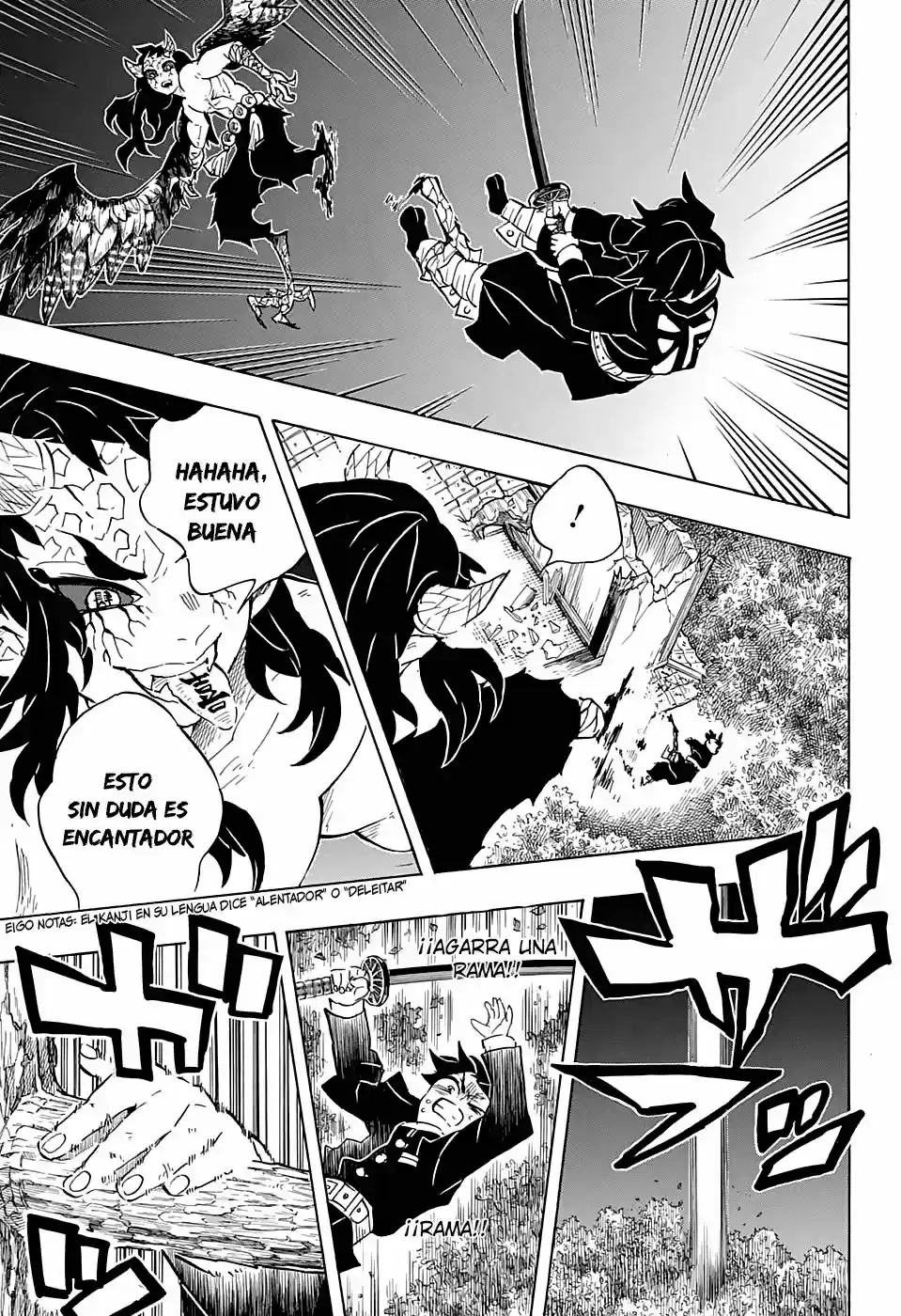 Read Demon Slayer Kimetsu No Yaiba ES Manga Online
