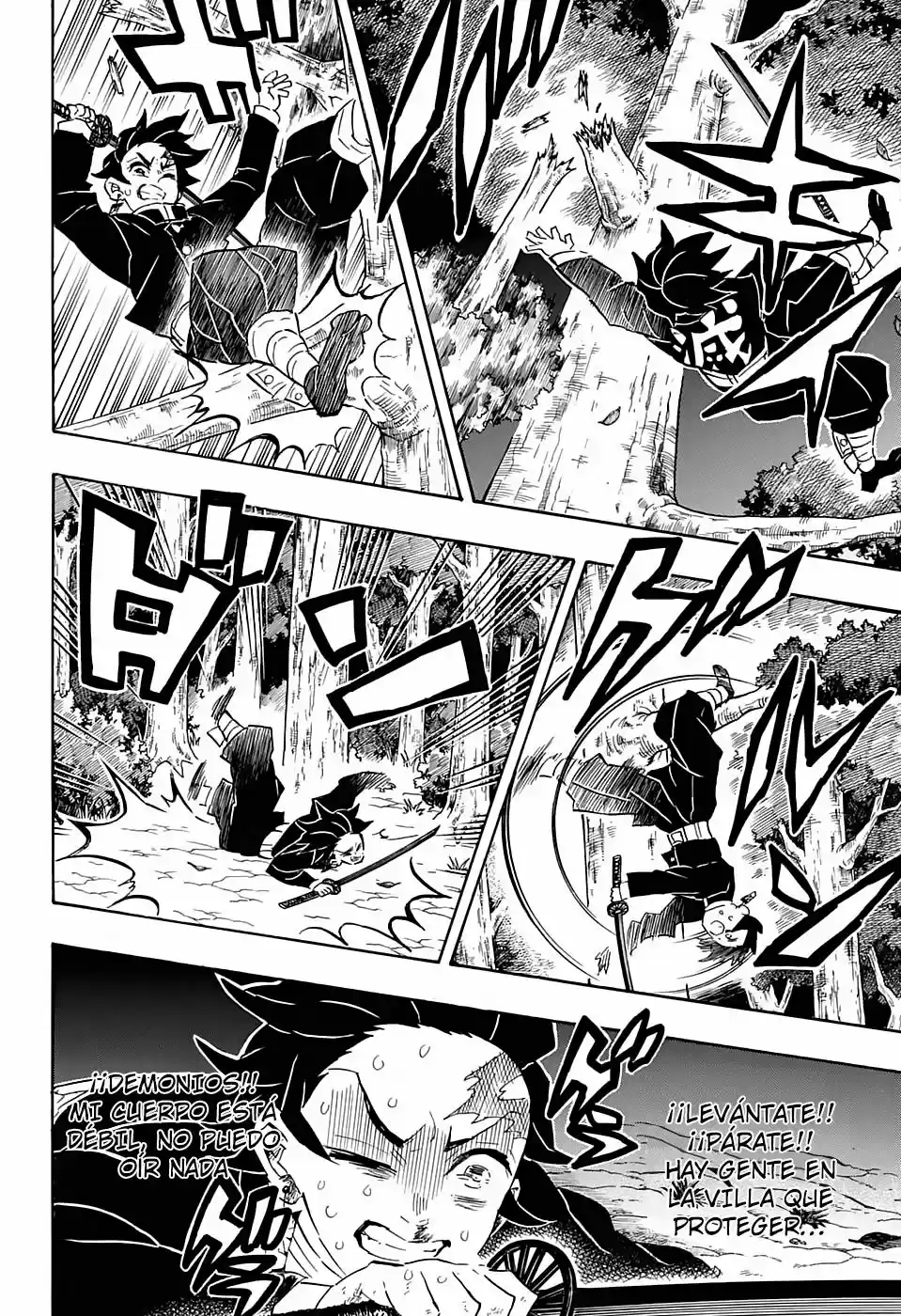 Read Demon Slayer Kimetsu No Yaiba ES Manga Online