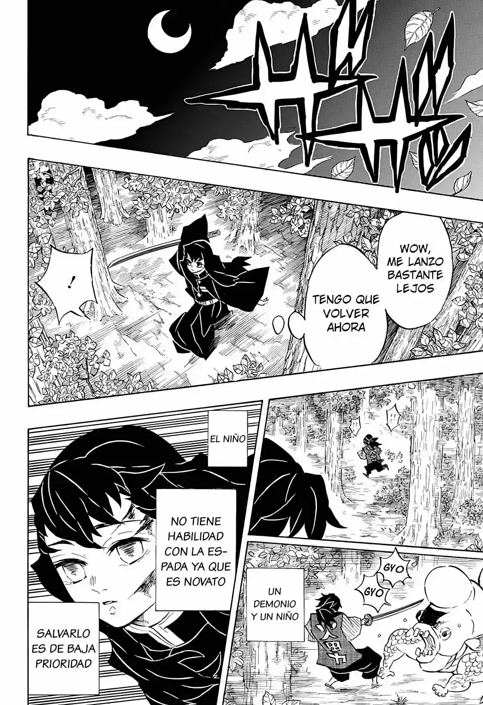 Read Demon Slayer Kimetsu No Yaiba ES Manga Online