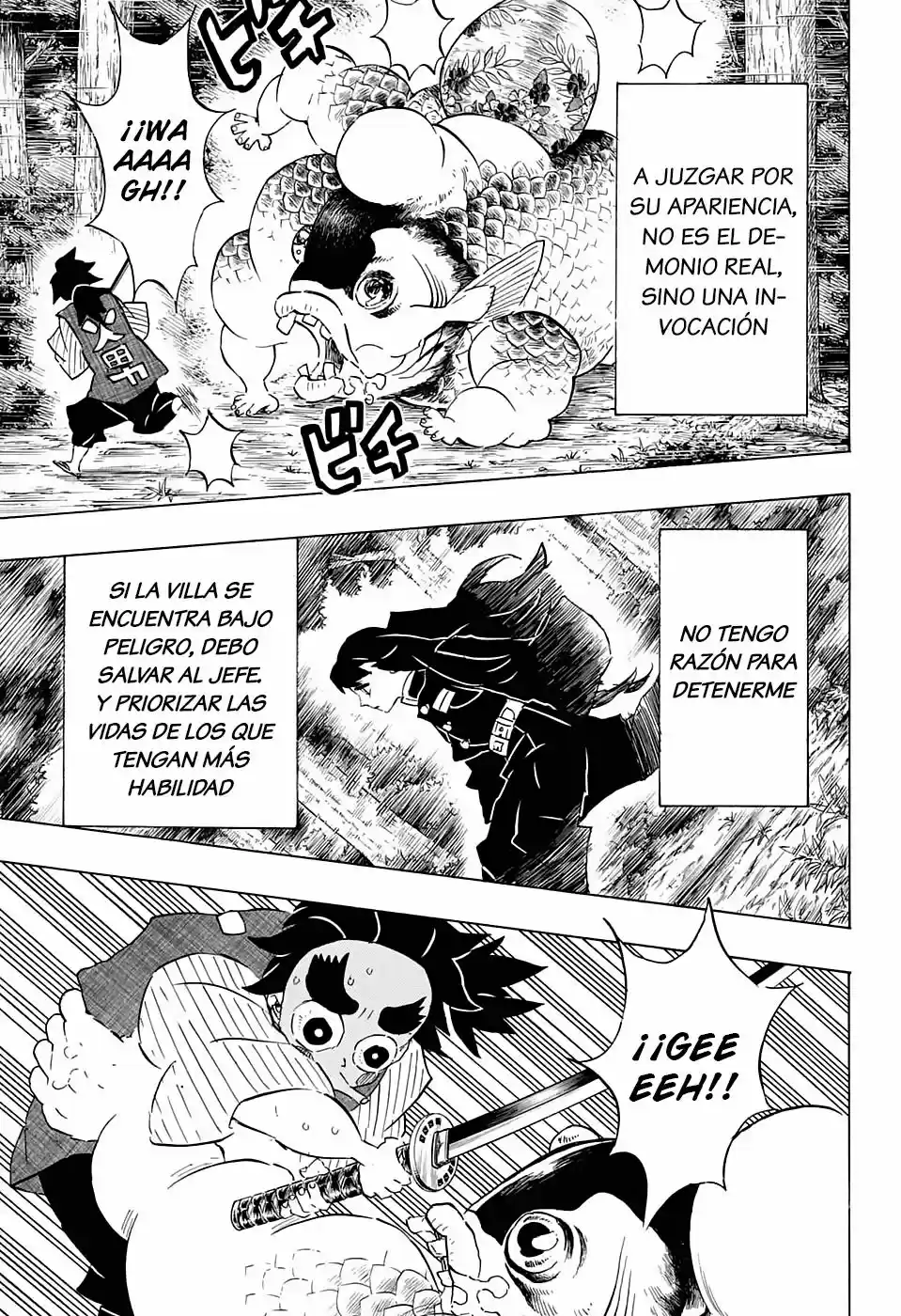 Read Demon Slayer Kimetsu No Yaiba ES Manga Online