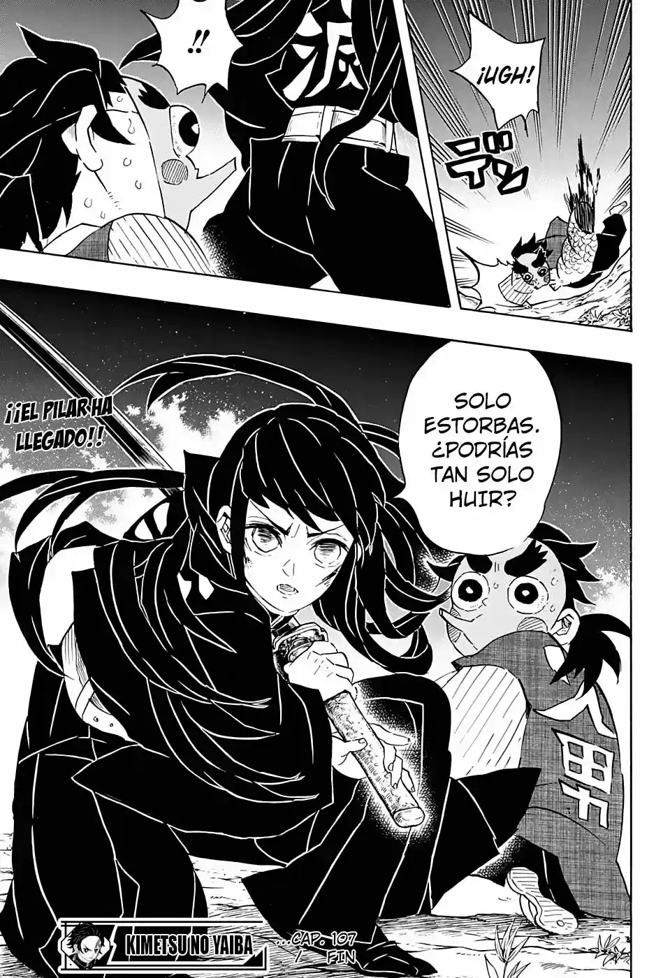 Read Demon Slayer Kimetsu No Yaiba ES Manga Online